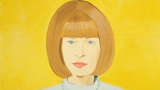 The Devil Wears Yellow: Anna Wintour Immortalized In Art